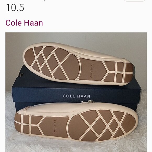 NEW COLE HAAN LEATHER LOAFERS. - Picture 3 of 3